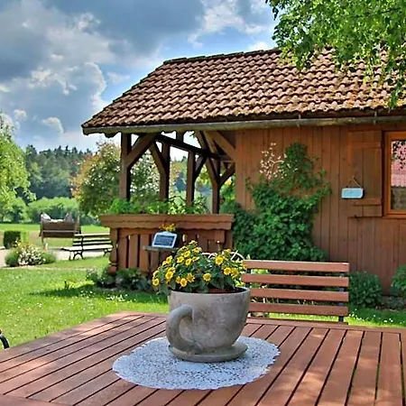 Heumanns Blockhaeuser Am Wald